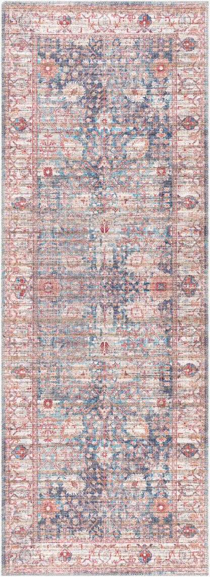 Cobb COB-2305 12ft Runner Machine Woven Washable Runner Rug