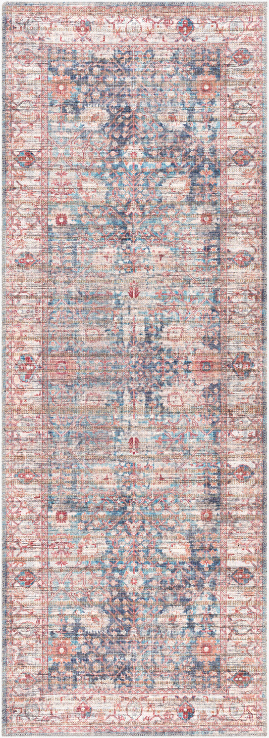 Cobb COB-2305 7ft Runner Machine Woven Washable Runner Rug