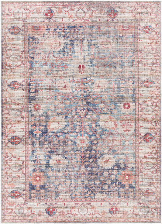 Cobb COB-2305 9' x 12' Machine Woven Washable Area Rug