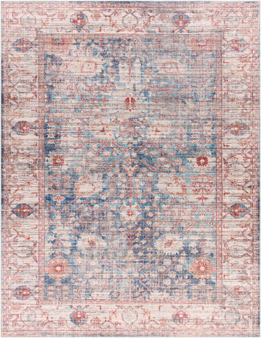 Cobb COB-2305 8' x 10' Machine Woven Washable Area Rug