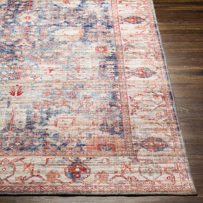 Cobb COB-2305 9' x 12' Machine Woven Washable Area Rug