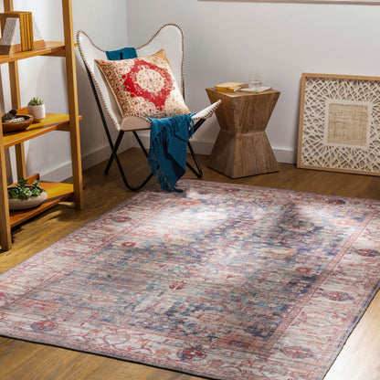 Cobb COB-2305 9' x 12' Machine Woven Washable Area Rug