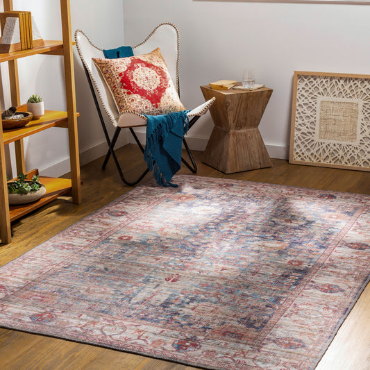 Cobb COB-2305 9' x 12' Machine Woven Washable Area Rug