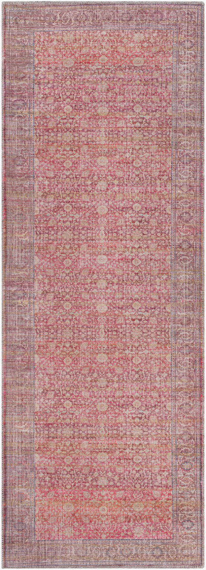 Cobb COB-2306 7ft Runner Machine Woven Washable Runner Rug