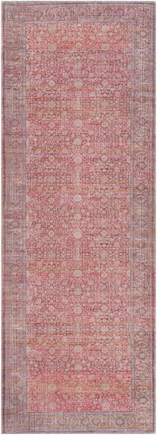 Cobb COB-2306 7ft Runner Machine Woven Washable Runner Rug
