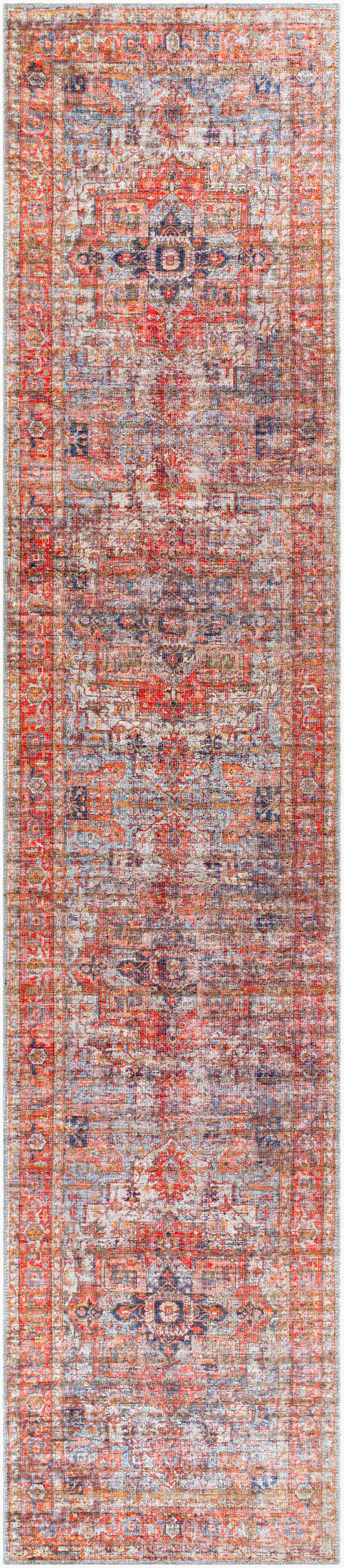 Cobb COB-2307 12ft Runner Machine Woven Washable Runner Rug