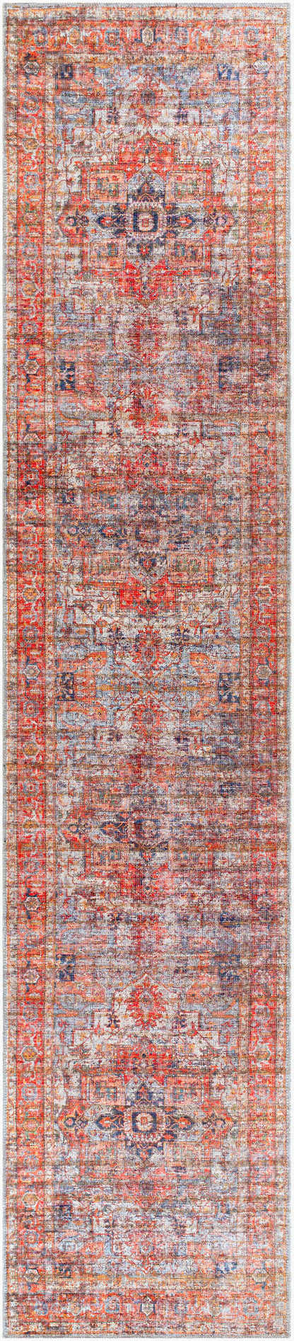 Cobb COB-2307 12ft Runner Machine Woven Washable Runner Rug