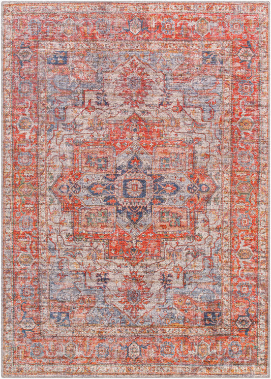 Cobb COB-2307 5' x 7' Machine Woven Washable Area Rug