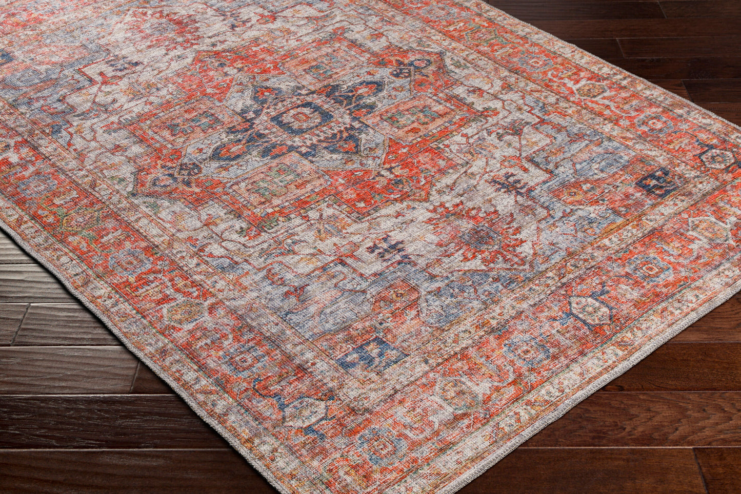 Cobb COB-2307 8' x 10' Machine Woven Washable Area Rug