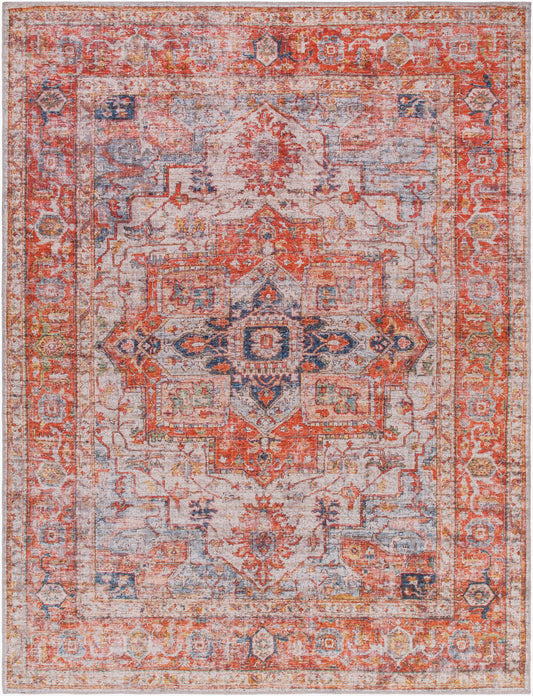 Cobb COB-2307 8' x 10' Machine Woven Washable Area Rug
