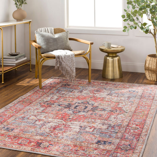 Cobb COB-2307 8' x 10' Machine Woven Washable Area Rug