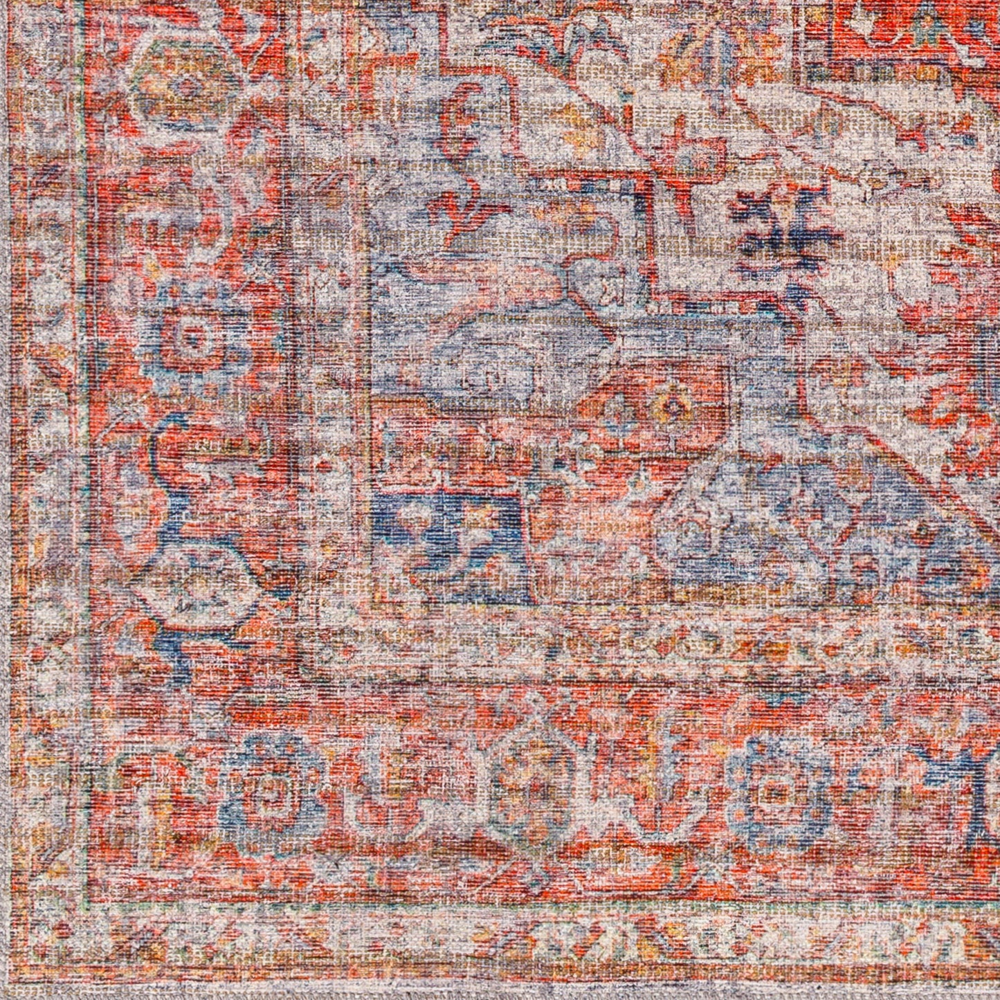 Cobb COB-2307 8' x 10' Machine Woven Washable Area Rug