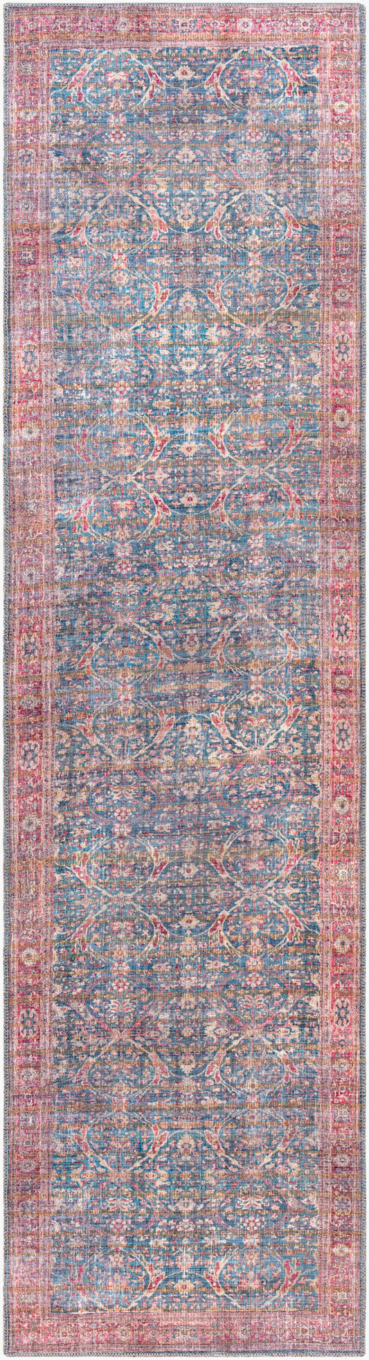 Cobb COB-2308 10ft Runner Machine Woven Washable Runner Rug