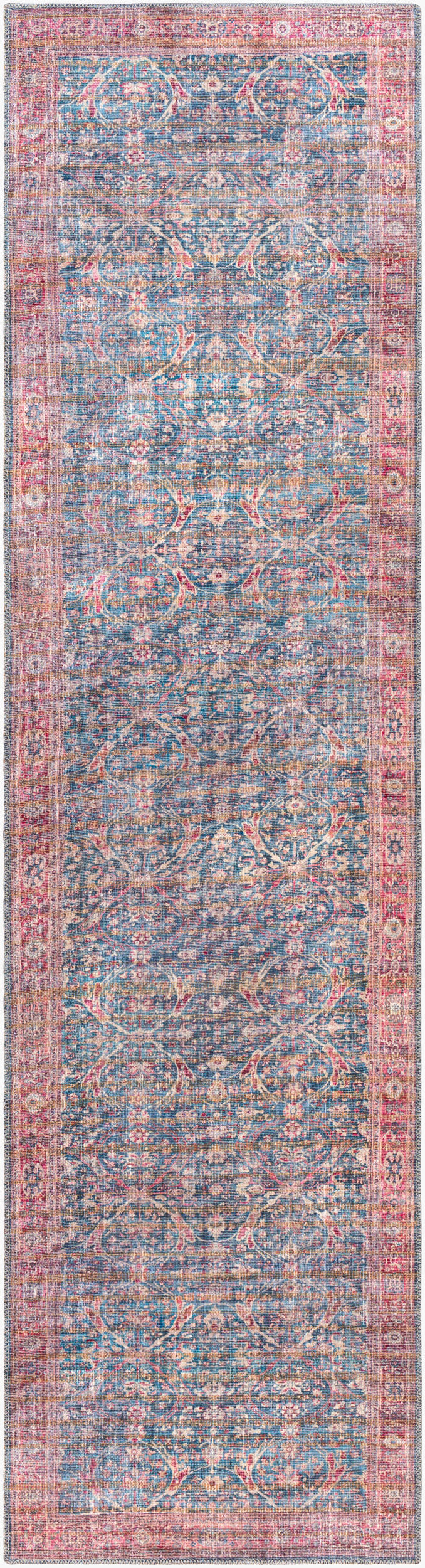 Cobb COB-2308 10ft Runner Machine Woven Washable Runner Rug