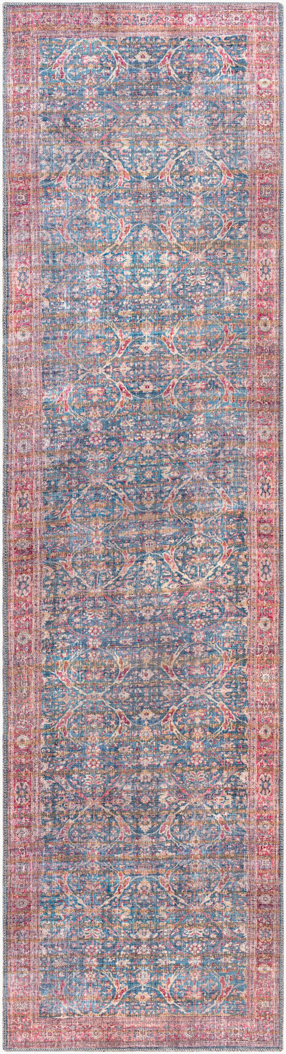 Cobb COB-2308 10ft Runner Machine Woven Washable Runner Rug