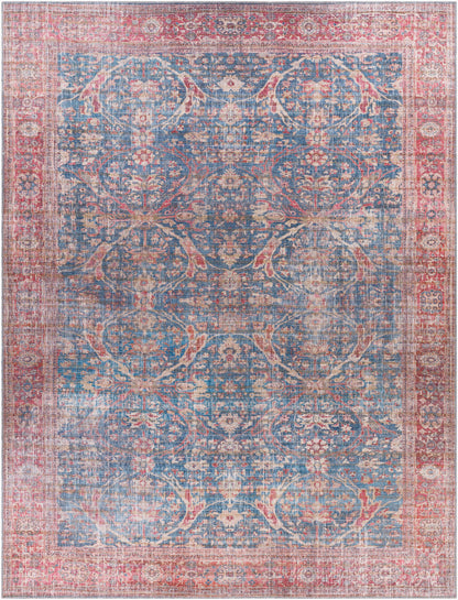 Alfombra tejida a máquina lavable Cobb COB-2308 de 8' x 10'