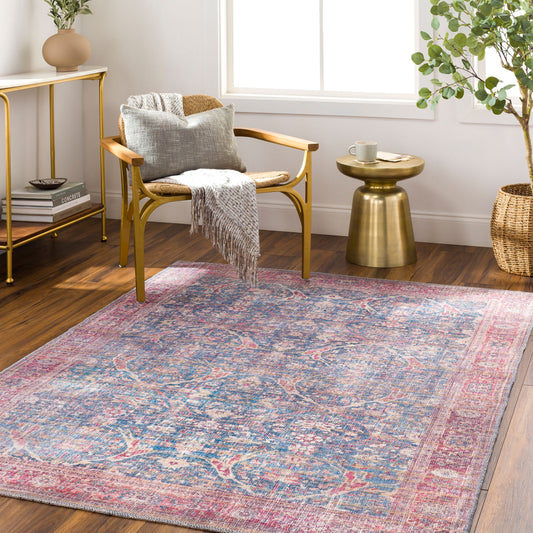 Alfombra tejida a máquina lavable Cobb COB-2308 de 9' x 12'