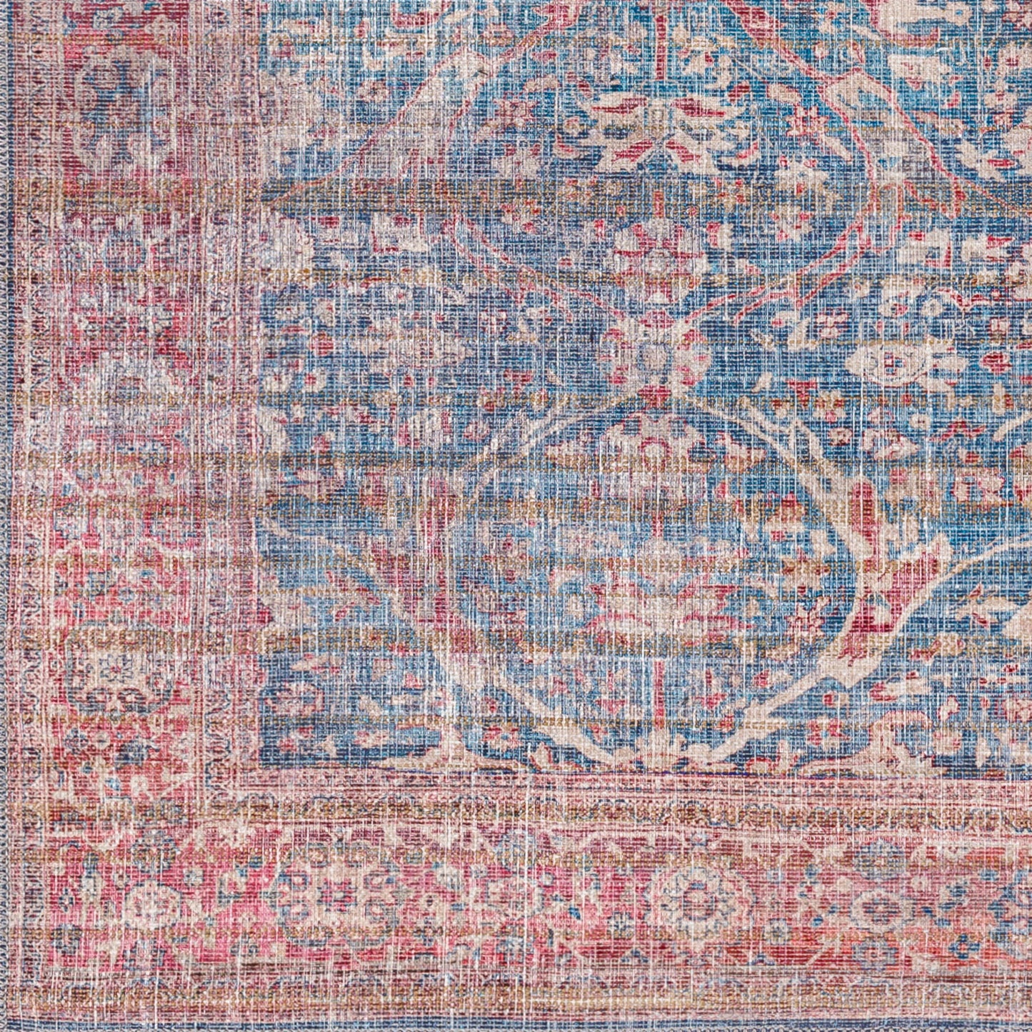 Cobb COB-2308 10ft Runner Machine Woven Washable Runner Rug