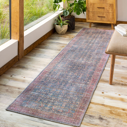 Cobb COB-2308 10ft Runner Machine Woven Washable Runner Rug