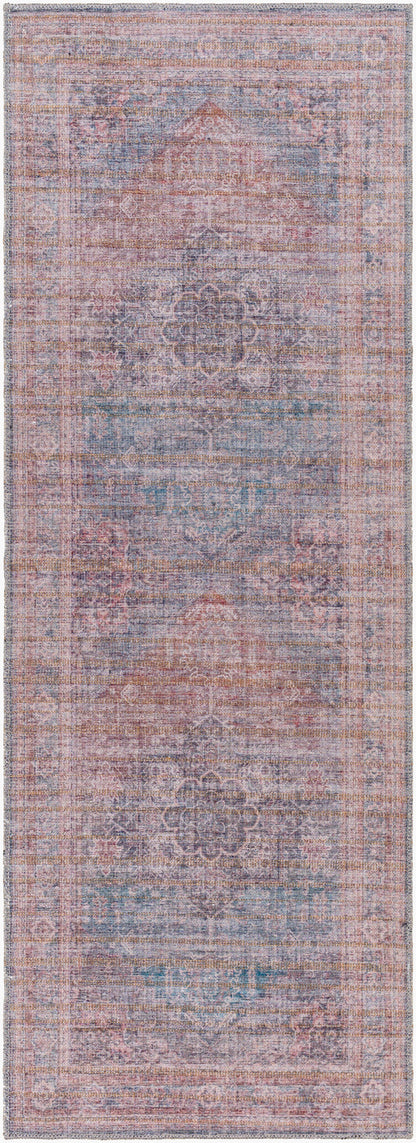 Cobb COB-2309 7ft Runner Machine Woven Washable Runner Rug