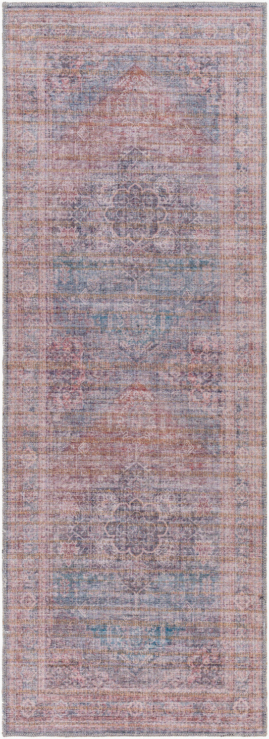 Cobb COB-2309 7ft Runner Machine Woven Washable Runner Rug