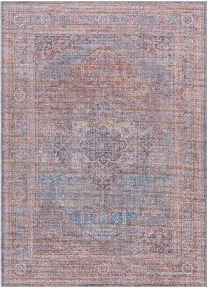 Cobb COB-2309 9' x 12' Machine Woven Washable Area Rug