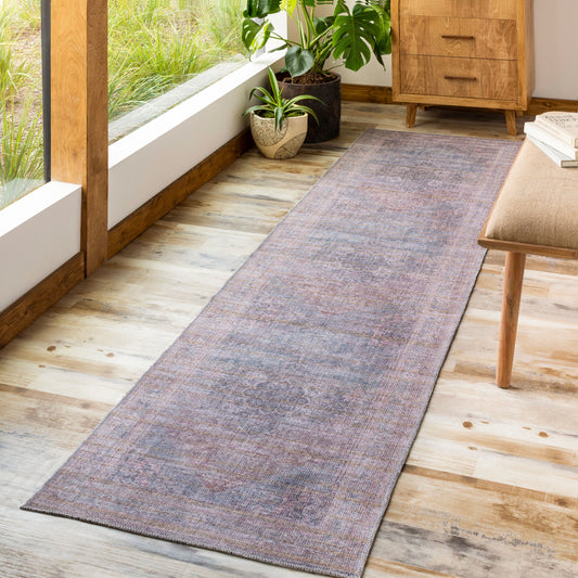 Cobb COB-2309 7ft Runner Machine Woven Washable Runner Rug