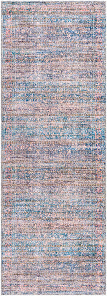 Cobb COB-2310 7ft Runner Machine Woven Washable Runner Rug