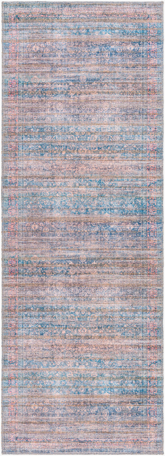 Cobb COB-2310 7ft Runner Machine Woven Washable Runner Rug