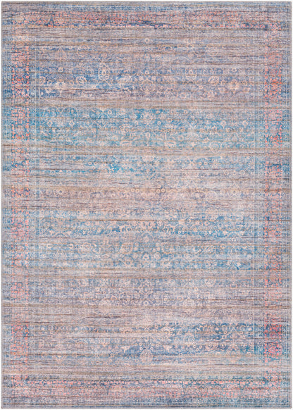 Alfombra tejida a máquina lavable Cobb COB-2310 de 1,52 m x 2,13 m