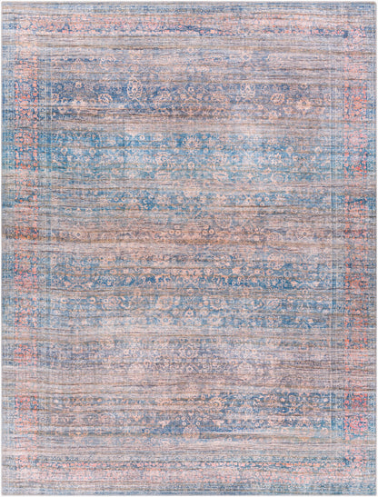 Alfombra tejida a máquina lavable Cobb COB-2310 de 8' x 10'