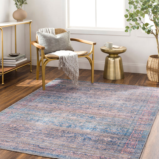 Cobb COB-2310 6' x 9' Machine Woven Washable Area Rug