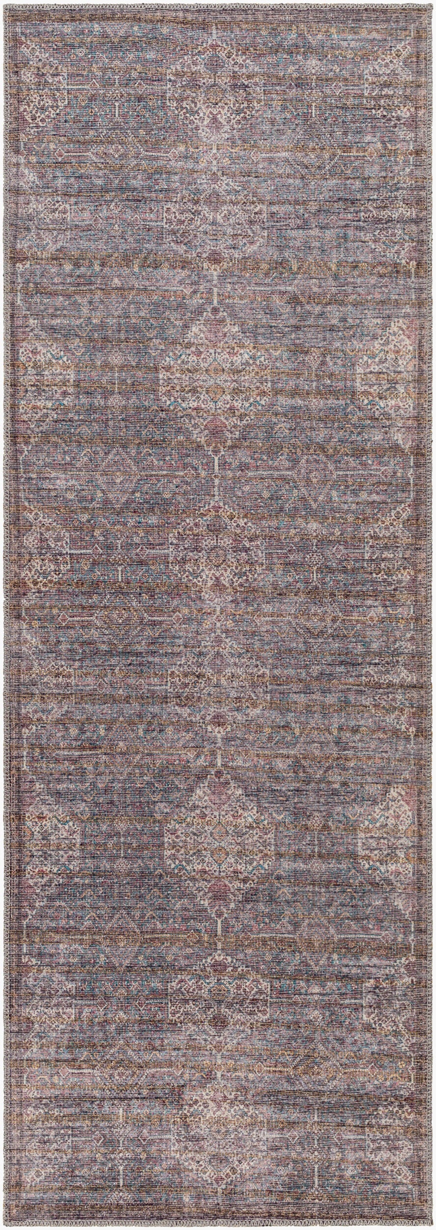 Cobb COB-2311 7ft Runner Machine Woven Washable Runner Rug