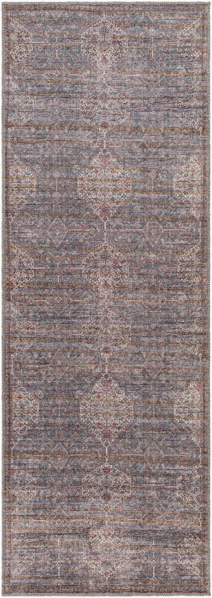 Cobb COB-2311 7ft Runner Machine Woven Washable Runner Rug