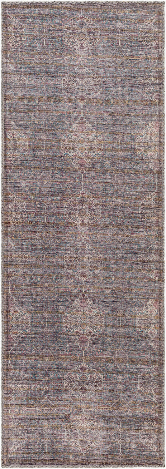Cobb COB-2311 7ft Runner Machine Woven Washable Runner Rug