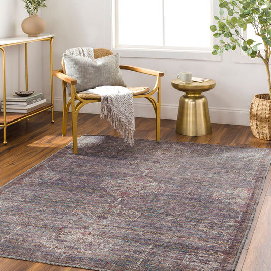 Cobb COB-2311 9' x 12' Machine Woven Washable Area Rug