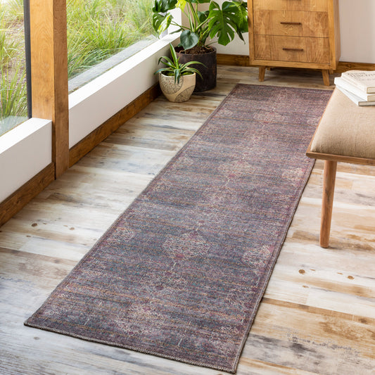 Cobb COB-2311 7ft Runner Machine Woven Washable Runner Rug