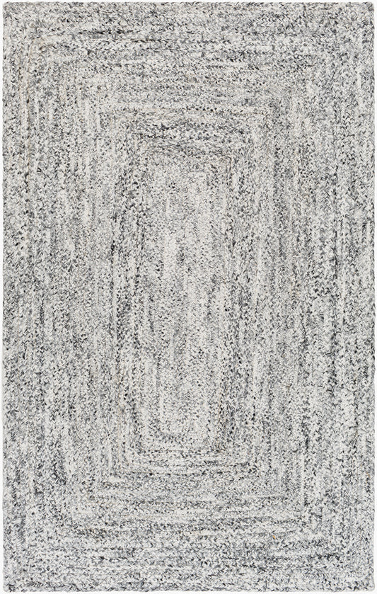 Alfombra decorativa reciclada hecha a mano Cologne COG-2300 de 2' x 3'