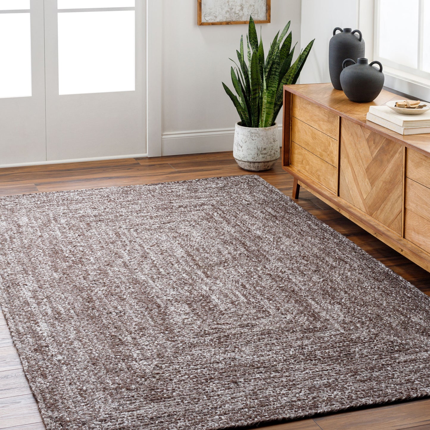 Cologne COG-2301 2' x 3' Handmade Recyled Accent Rug