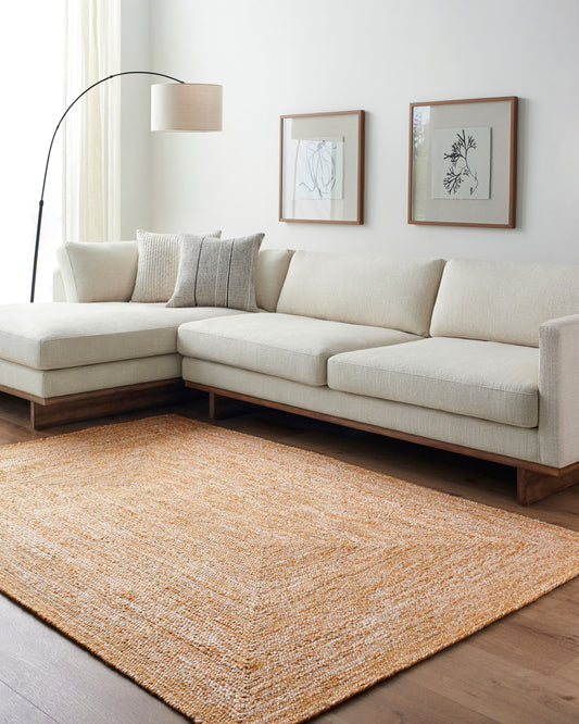 Cologne COG-2303 2' x 3' Handmade Recyled Accent Rug