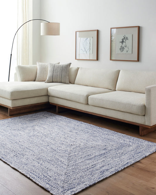 Cologne COG-2305 2' x 3' Handmade Recyled Accent Rug