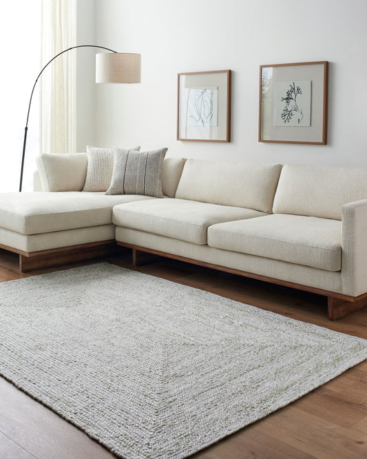 Cologne COG-2306 2' x 3' Handmade Recyled Accent Rug