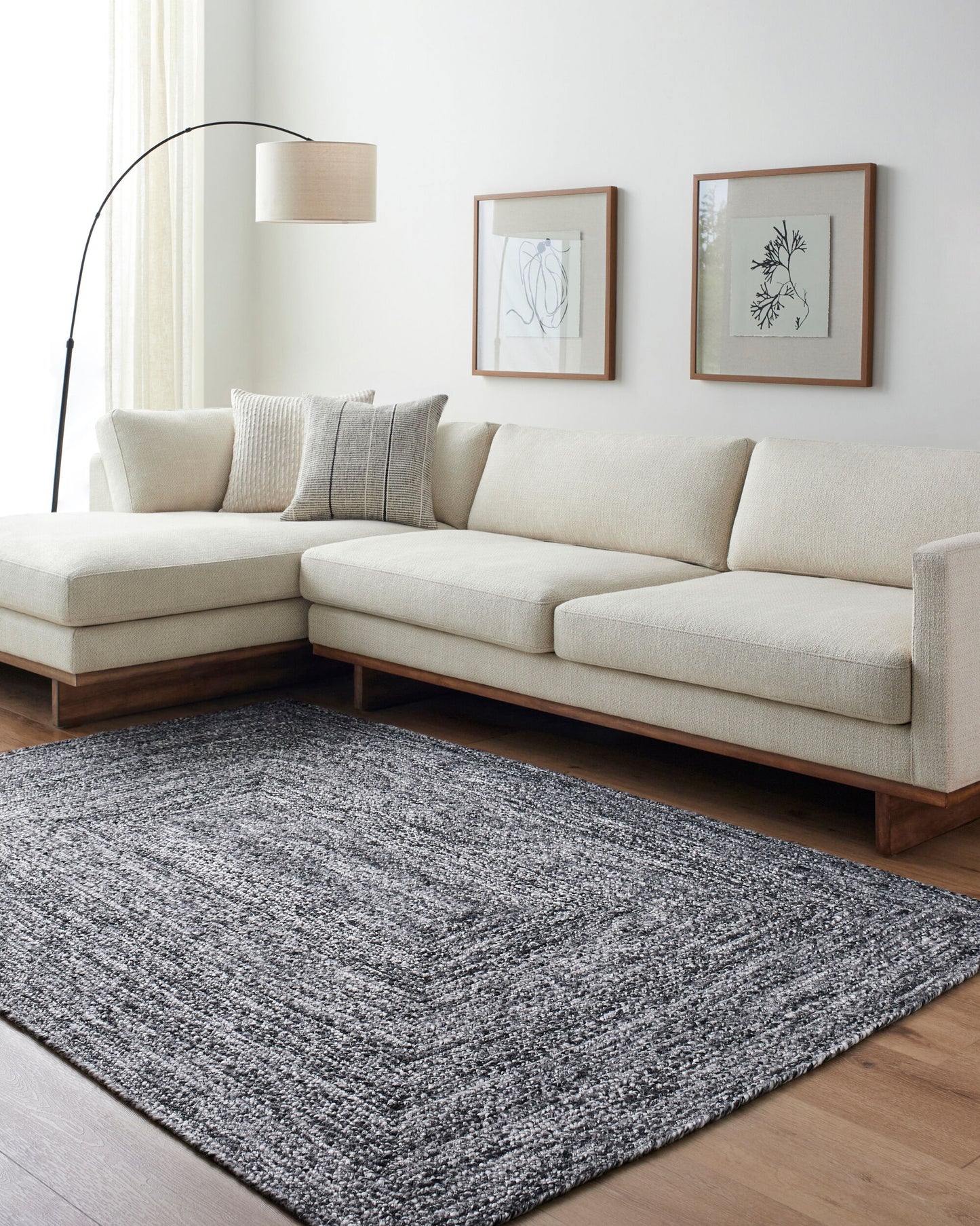 Cologne COG-2307 2' x 3' Handmade Recyled Accent Rug