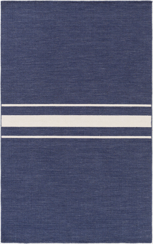 Alfombra decorativa de lana hecha a mano Colton COL-6001 de 2' x 3'