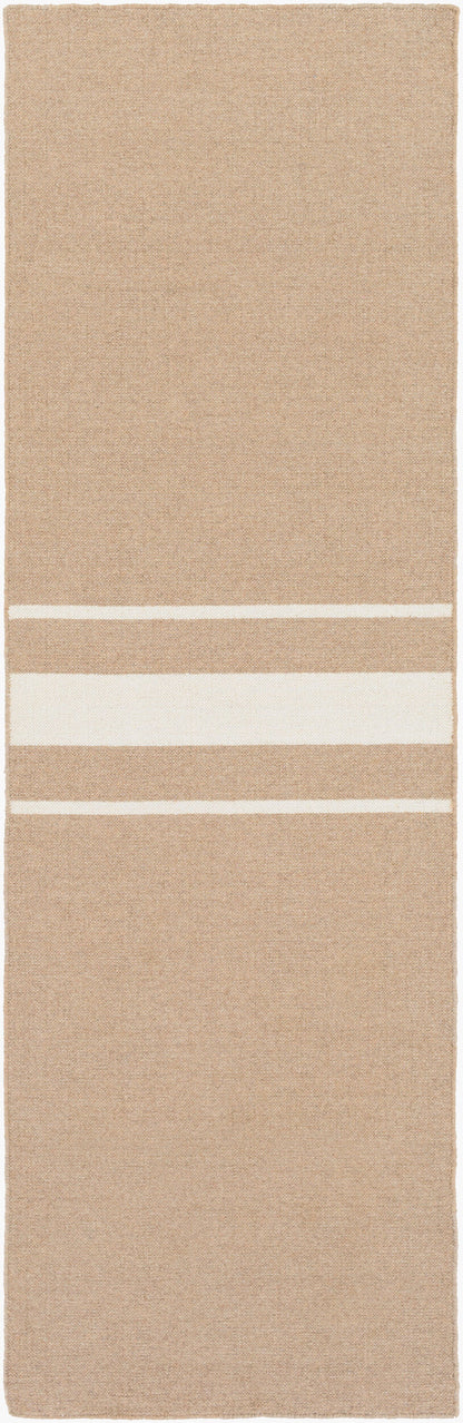 Colton COL-6003 8ft Runner Handmade Wool Runner Rug