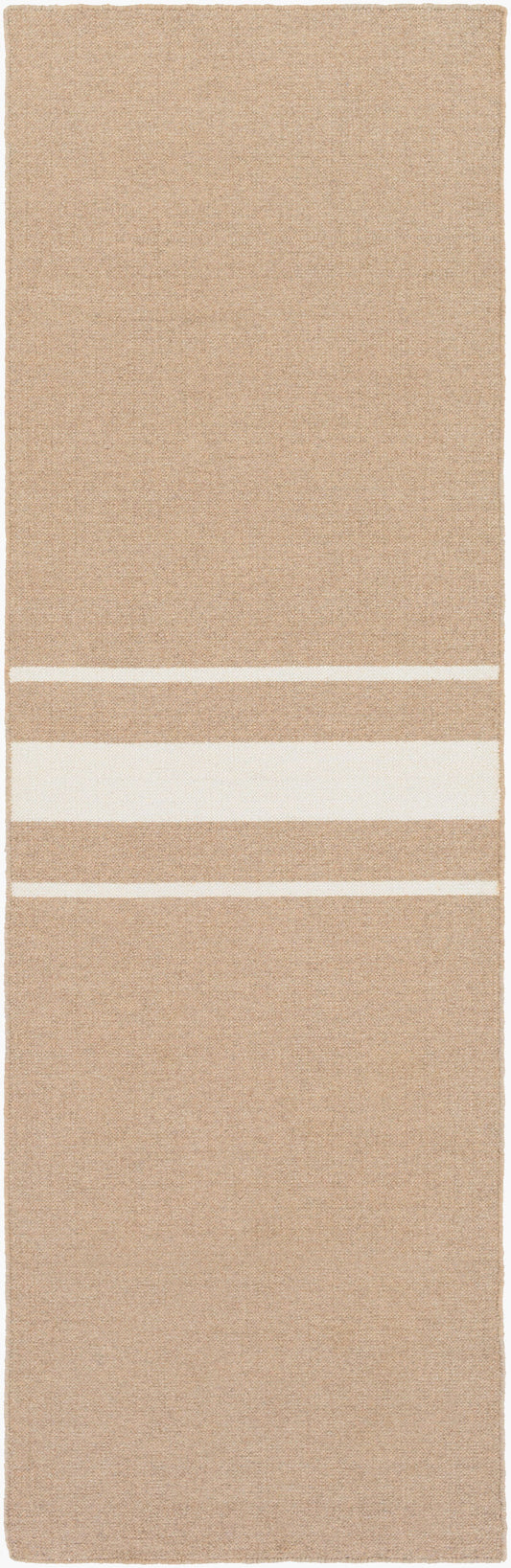 Colton COL-6003 8ft Runner Handmade Wool Runner Rug