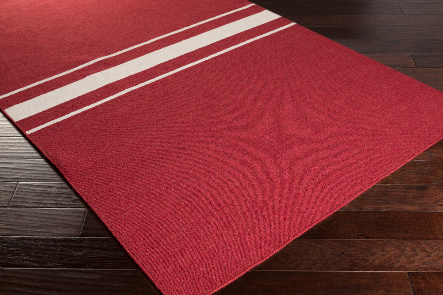 Alfombra decorativa de lana hecha a mano Colton COL-6004 de 2' x 3'