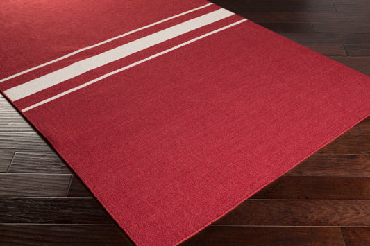 Alfombra decorativa de lana hecha a mano Colton COL-6004 de 2' x 3'