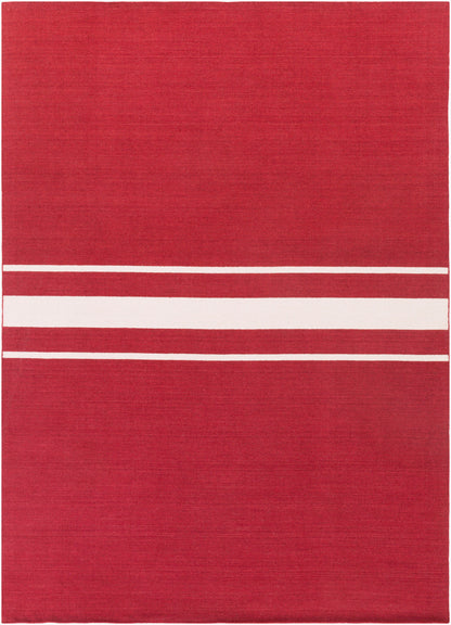 Alfombra decorativa de lana hecha a mano Colton COL-6004 de 2' x 3'