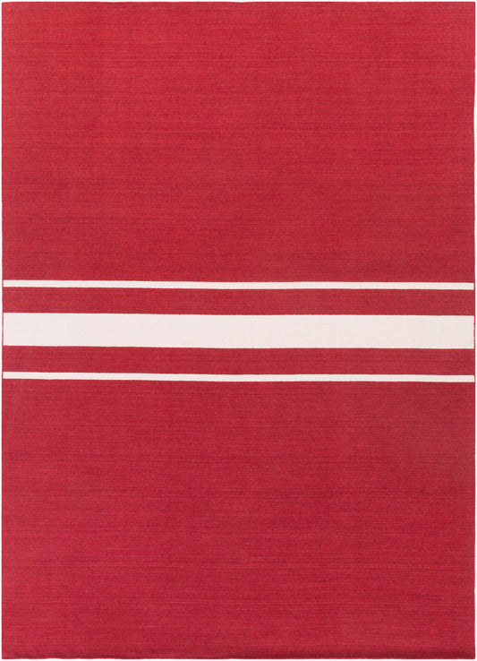 Alfombra decorativa de lana hecha a mano Colton COL-6004 de 2' x 3'